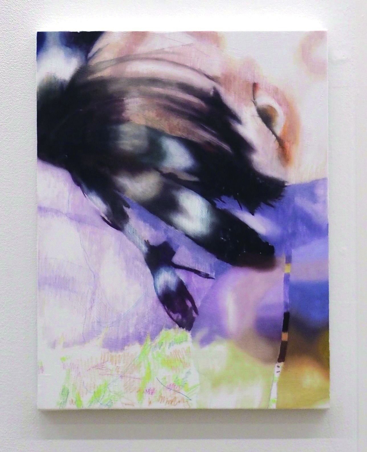 大濱統太郎《Sleep in the filed》