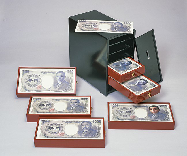 森村泰昌《肖像―経済》画像