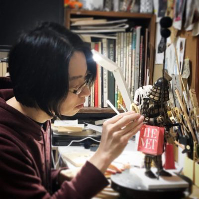 野⼝哲哉ポートレート