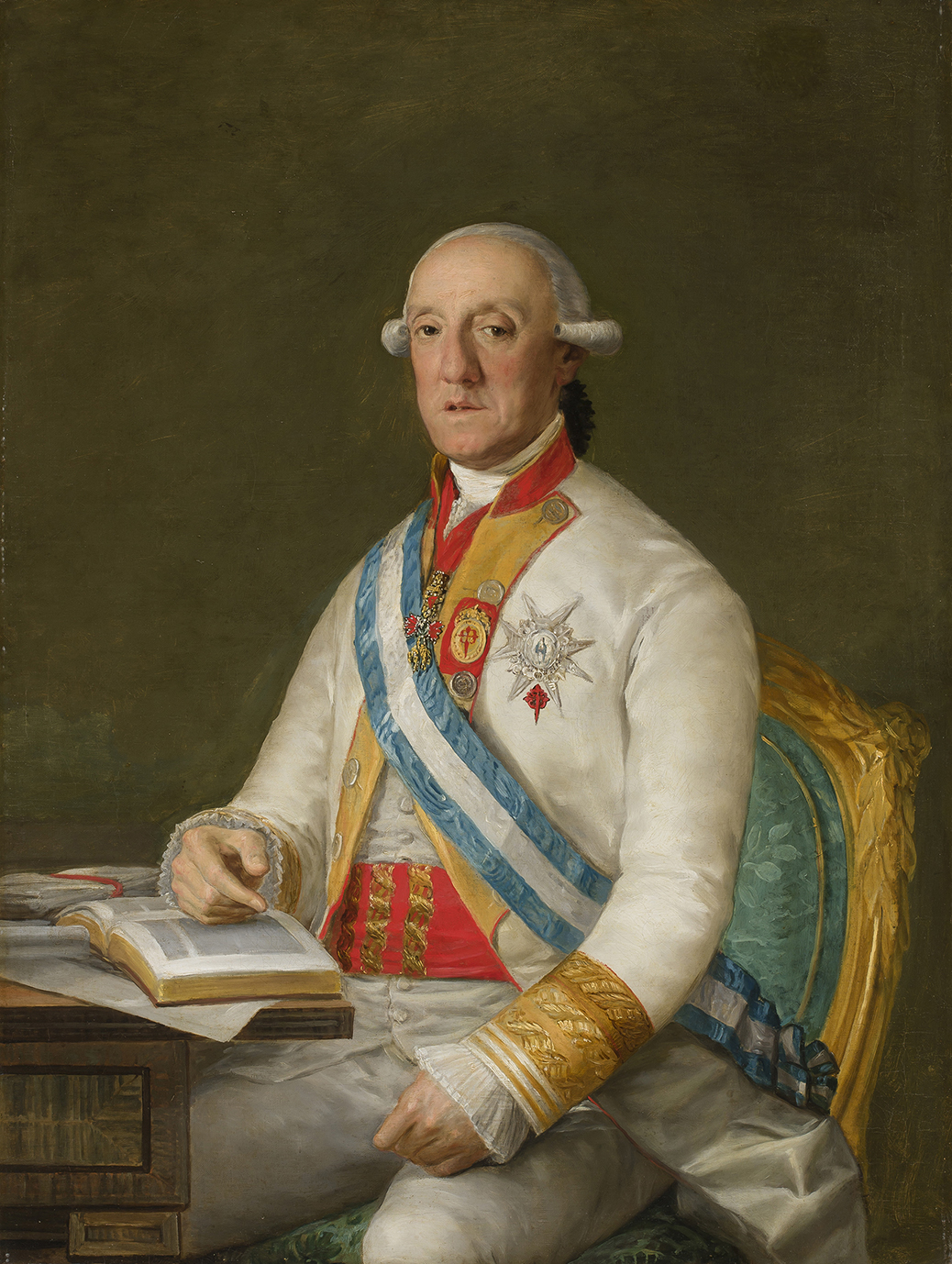 フランシスコ・デ・ゴヤ《ラ・ロカ公爵ビセンテ・マリア・デ・ベラ・デ・アラゴン》画像