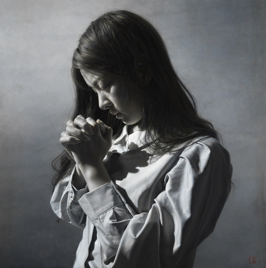 島村信之《願う》画像