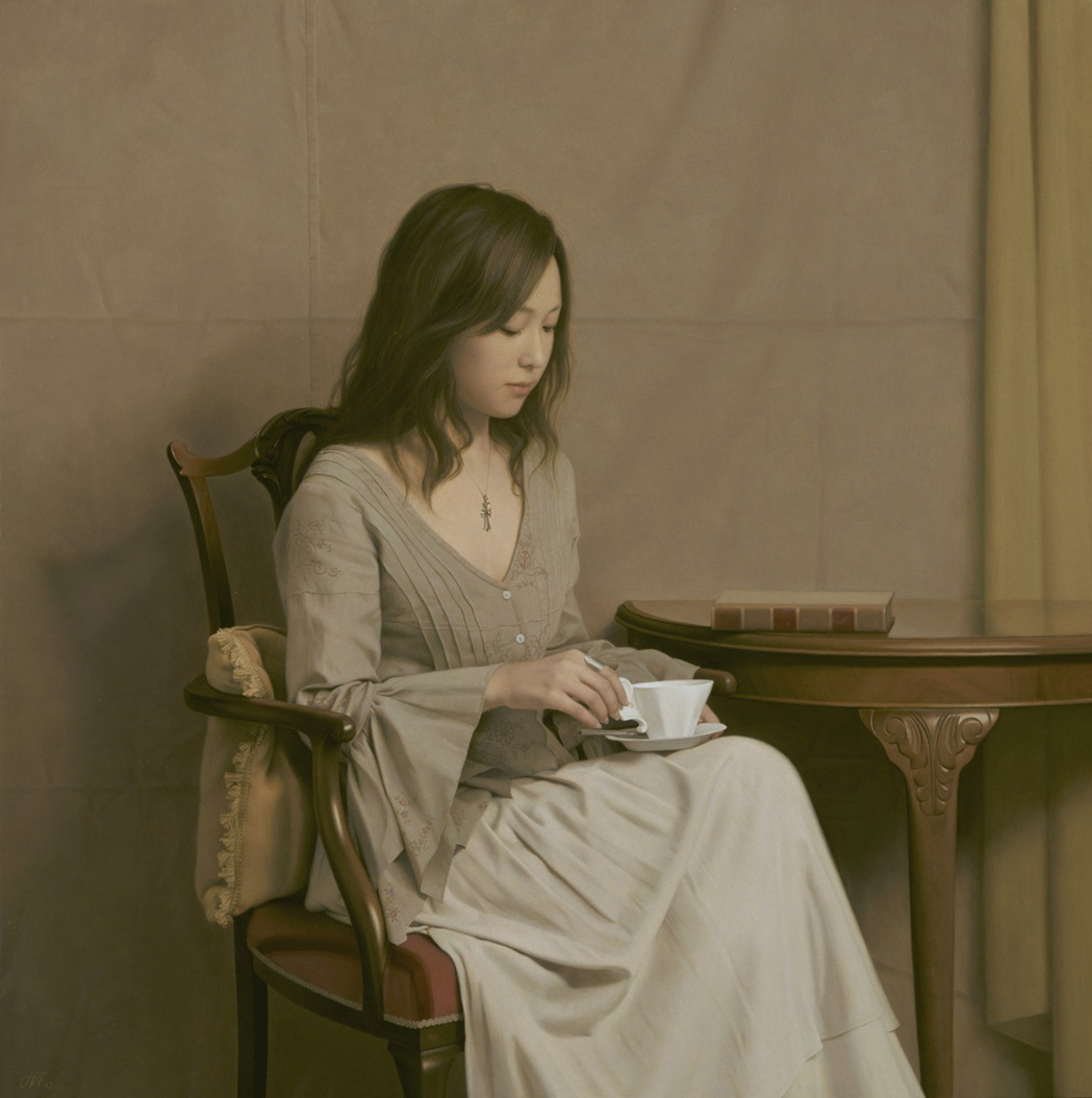 森本草介《コーヒータイム》画像