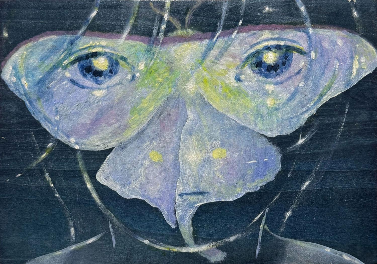 《口が退化しても》2025年