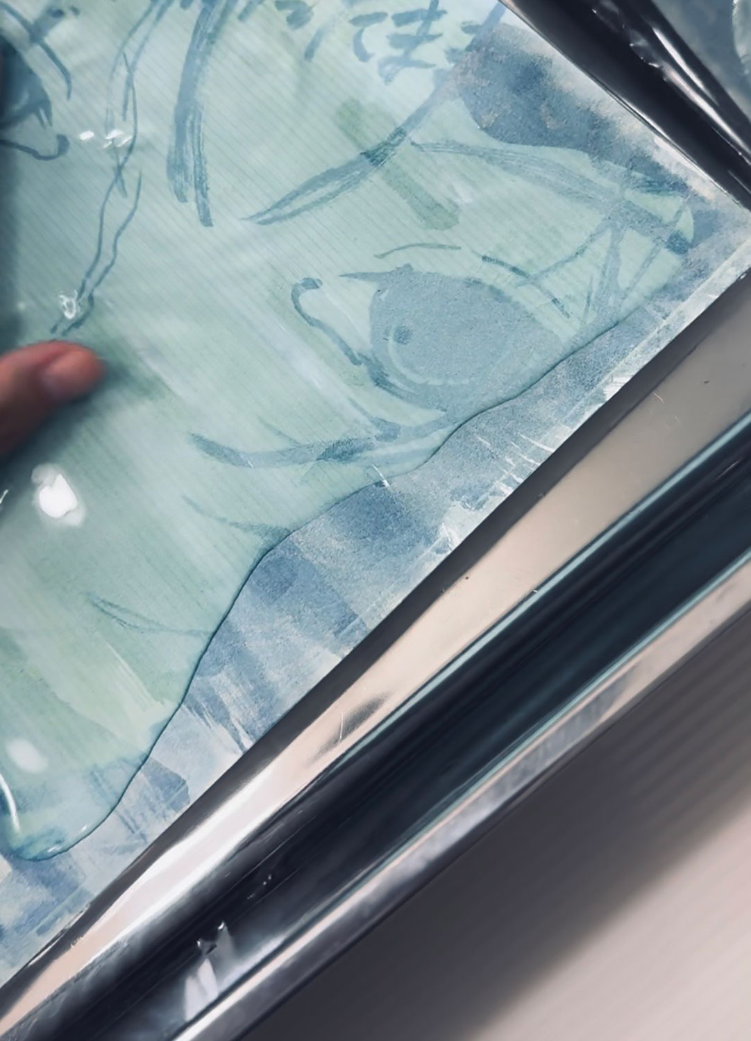 サイアノタイプ参考画像