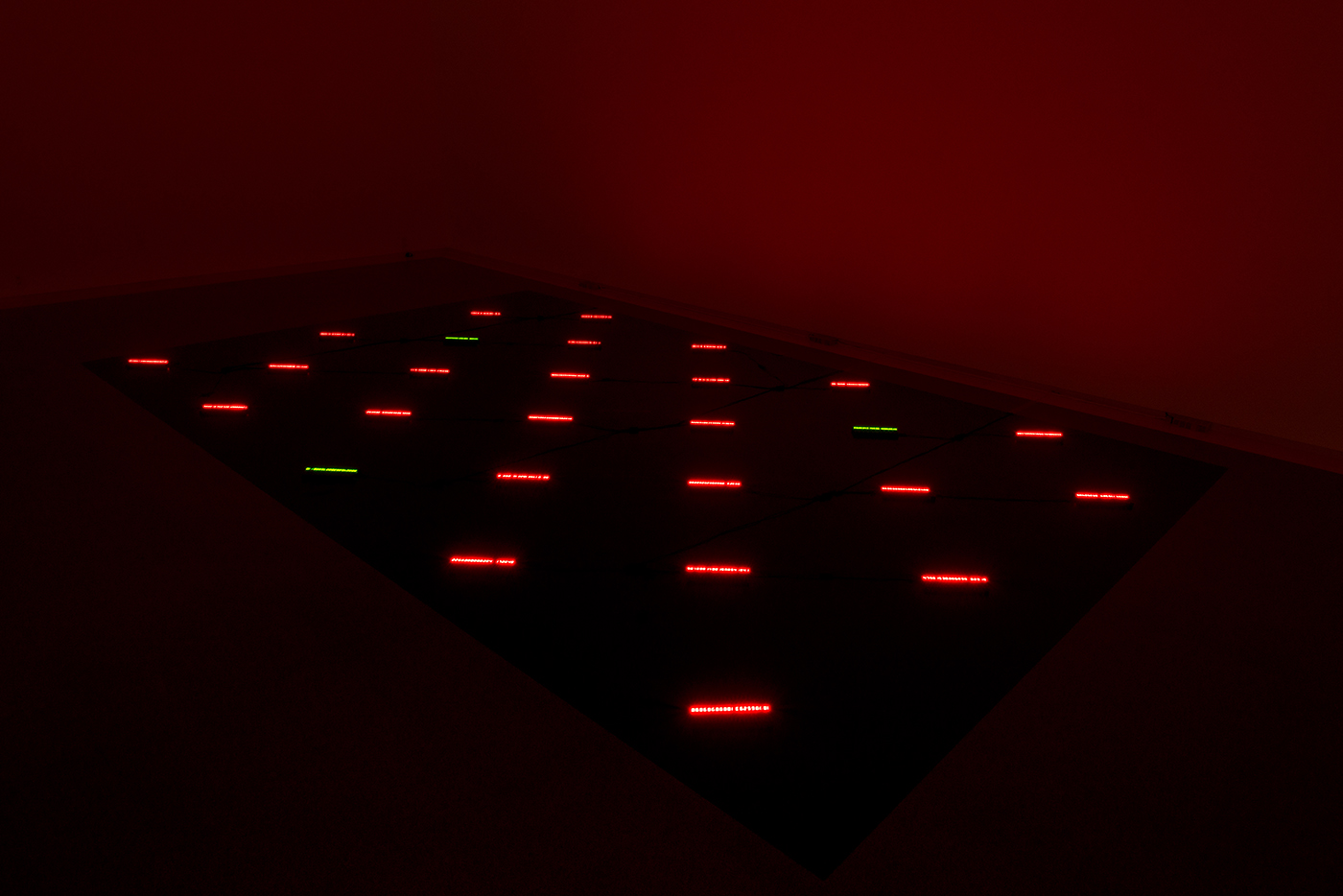 宮島達男《Slash》画像