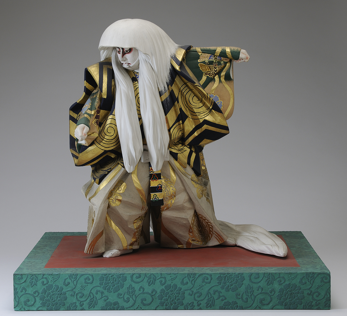 平櫛田中《鏡獅子》画像