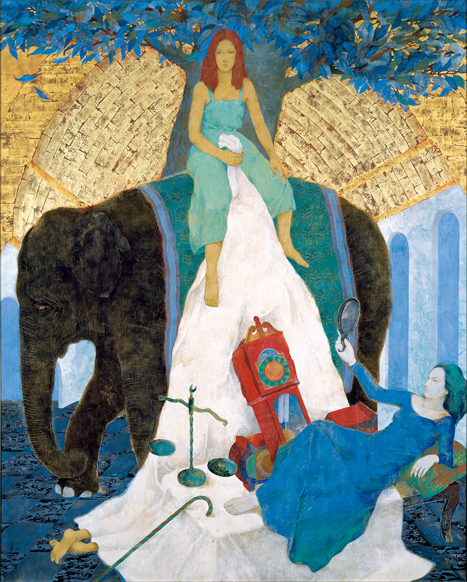 手塚雄二《夢模様》画像