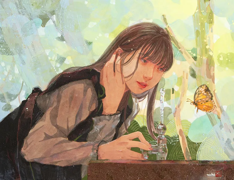 後藤まどか《ひと休み》