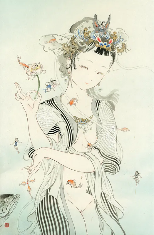 島﨑良平《水竹居》