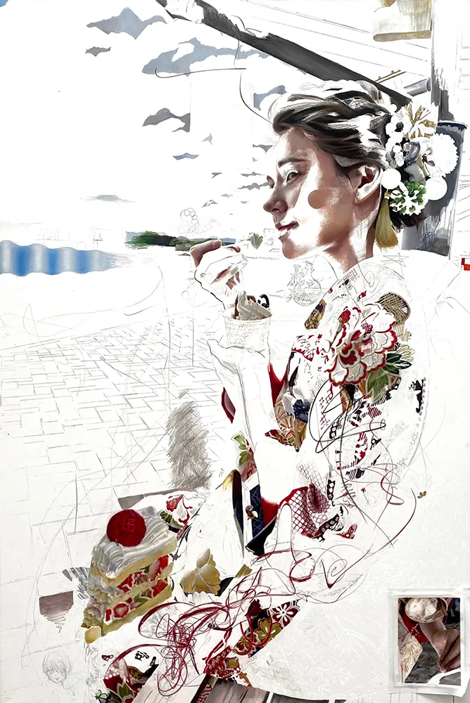 ジョーンズ美月 《2025年9月 #1》