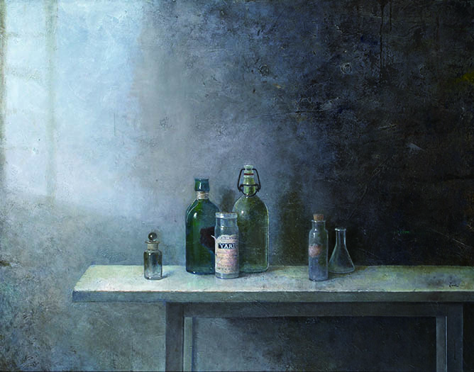 黒木 ゆり《透明な時間》