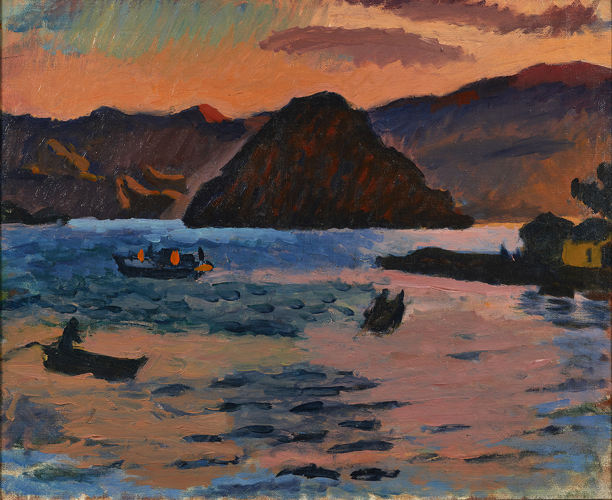 小林徳三郎《海》画像