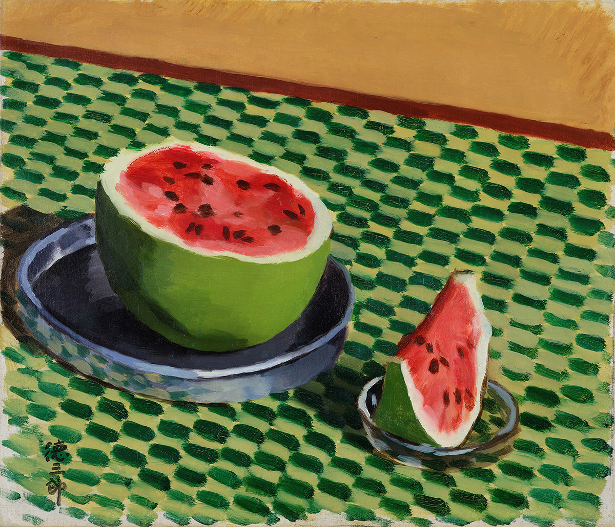 小林徳三郎《西瓜》画像