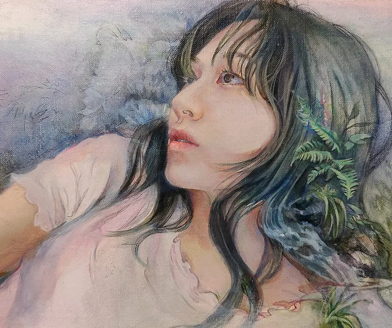 今泉明音《宙と繋がる》