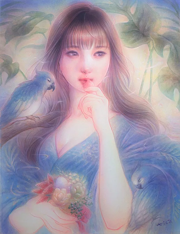 外田千賀《健やかな共謀者》