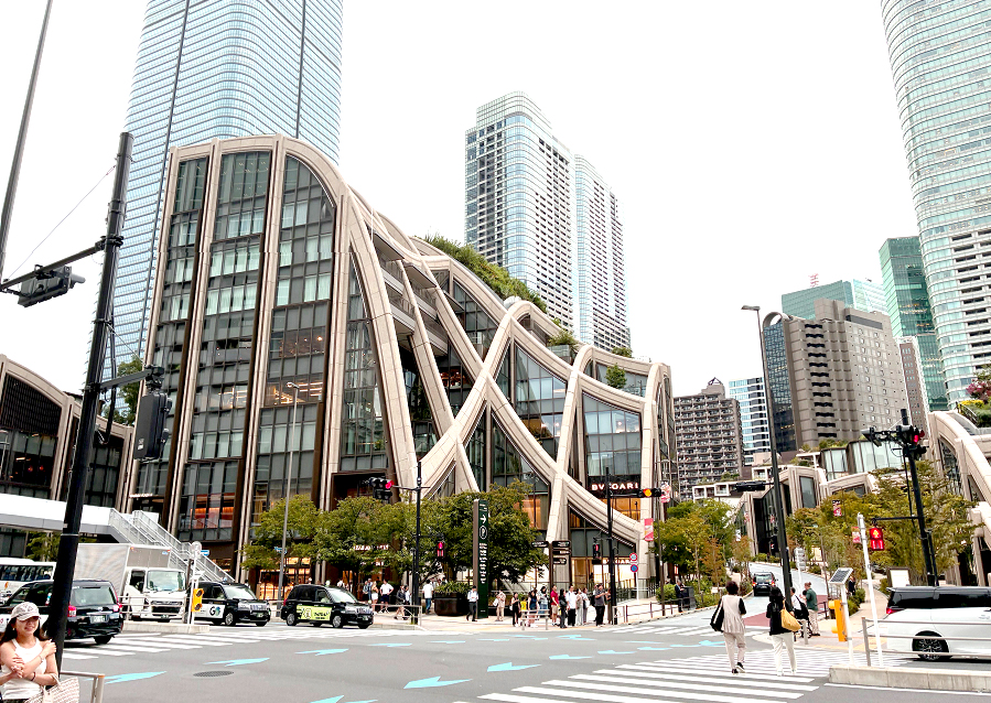 「麻布台ヒルズ」ガーデンプラザA・B