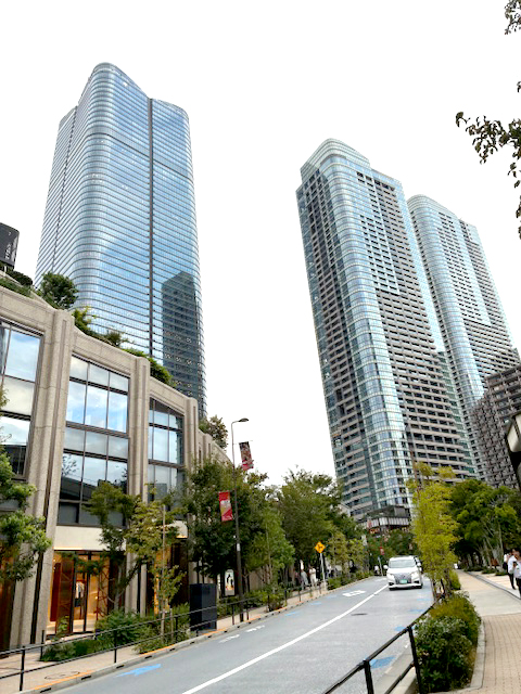 麻布台ヒルズ高層タワー群
