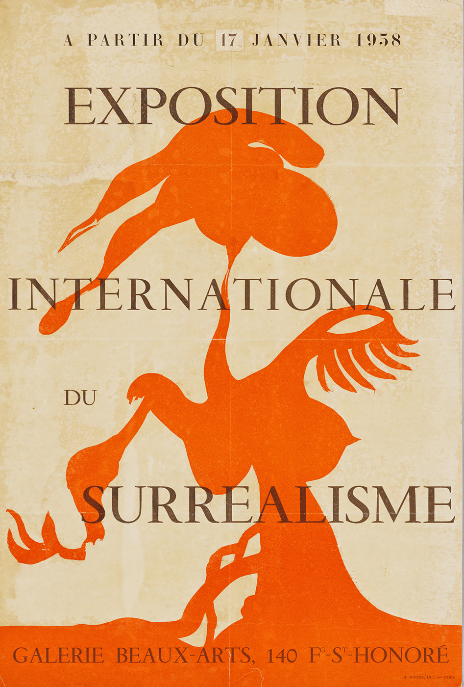 クルト・セリグマン《国際シュルレアリスム展》画像