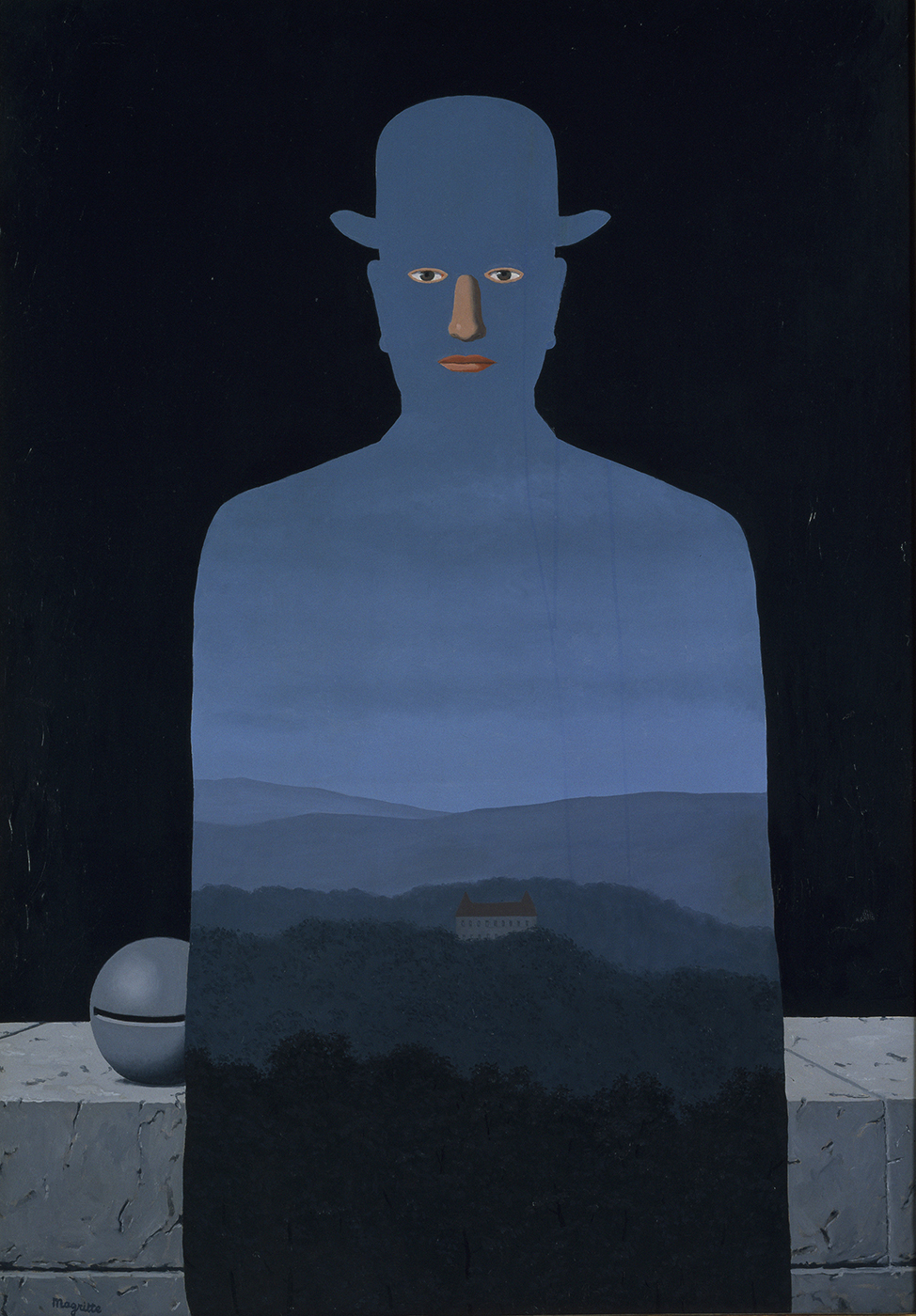 ルネ・マグリット《王様の美術館》画像